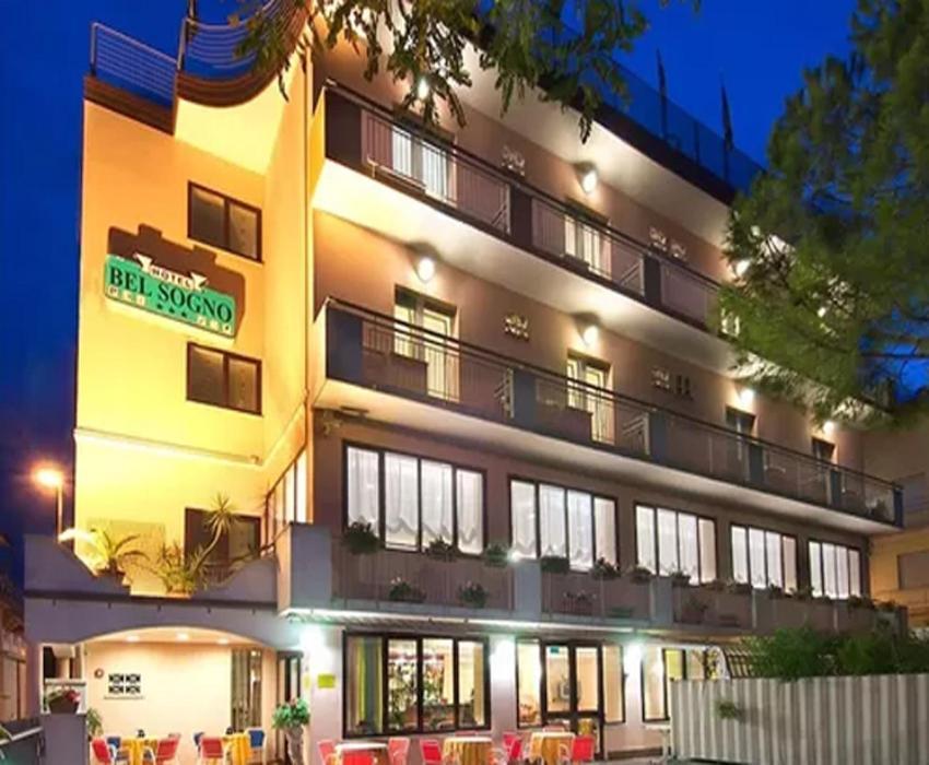 Hotel Bel Sogno Rimini Bagian luar foto