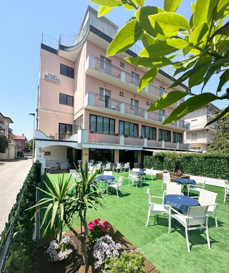 Hotel Bel Sogno Rimini Bagian luar foto