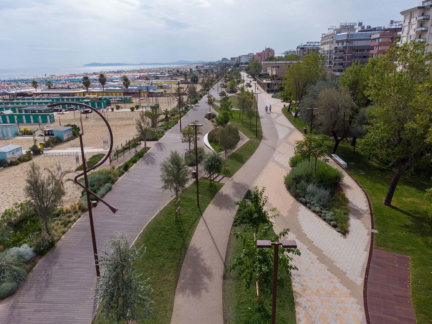 Hotel Bel Sogno Rimini Bagian luar foto