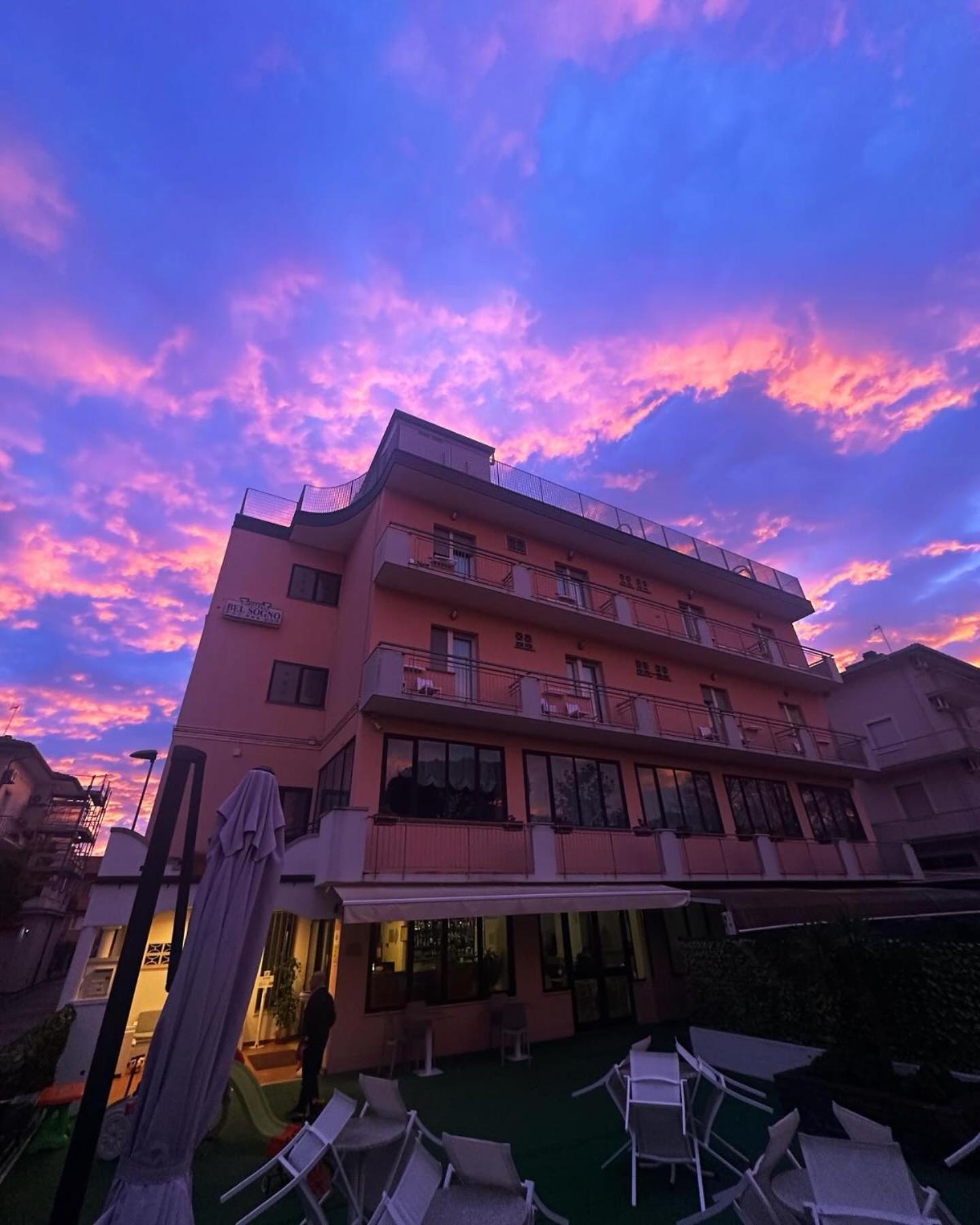 Hotel Bel Sogno Rimini Bagian luar foto
