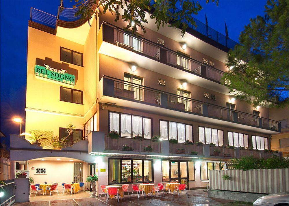Hotel Bel Sogno Rimini Bagian luar foto
